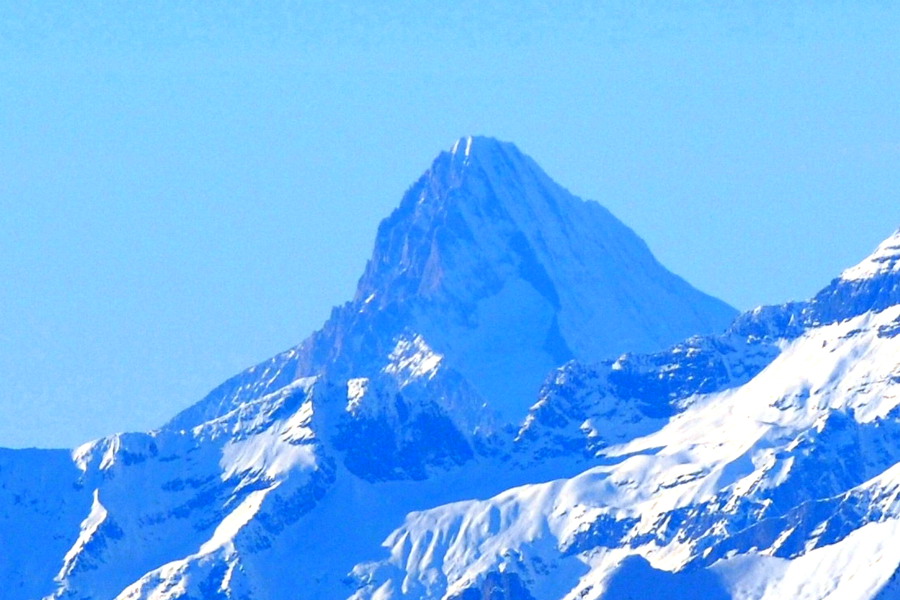 L'' Oberland bernese dall'' alto.